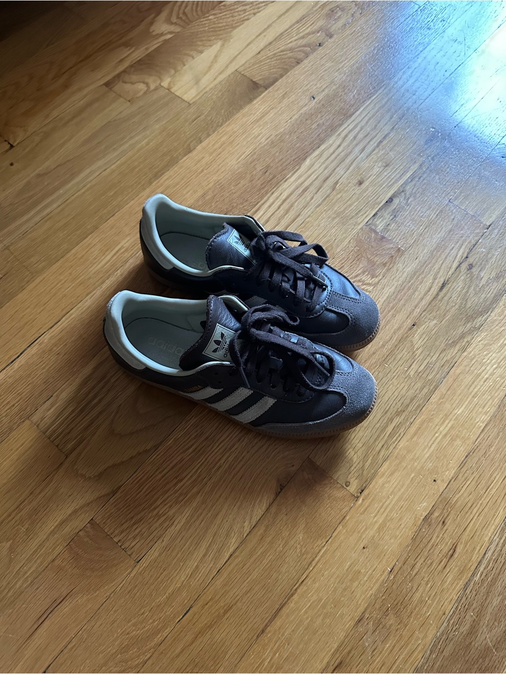Adidas Samba in Brown - Picture 2 of 5